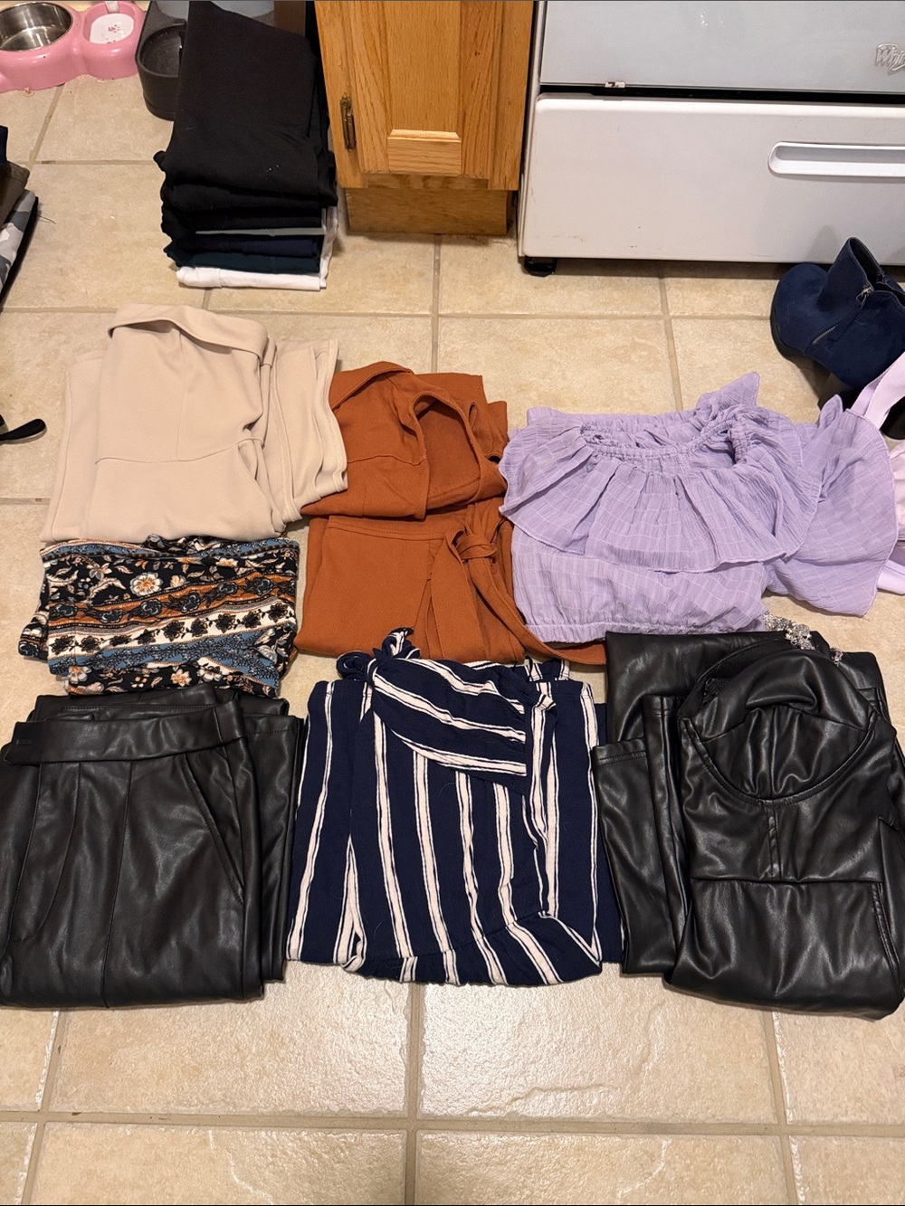 Mixed Women's Clothing Bundle